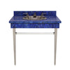 Modern Semiprecious Counter with Towel Bar