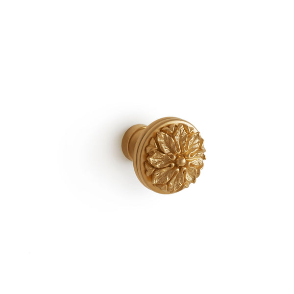 Ribbon & Reed Rosette Cabinet & Drawer Knob - Sherle Wagner International