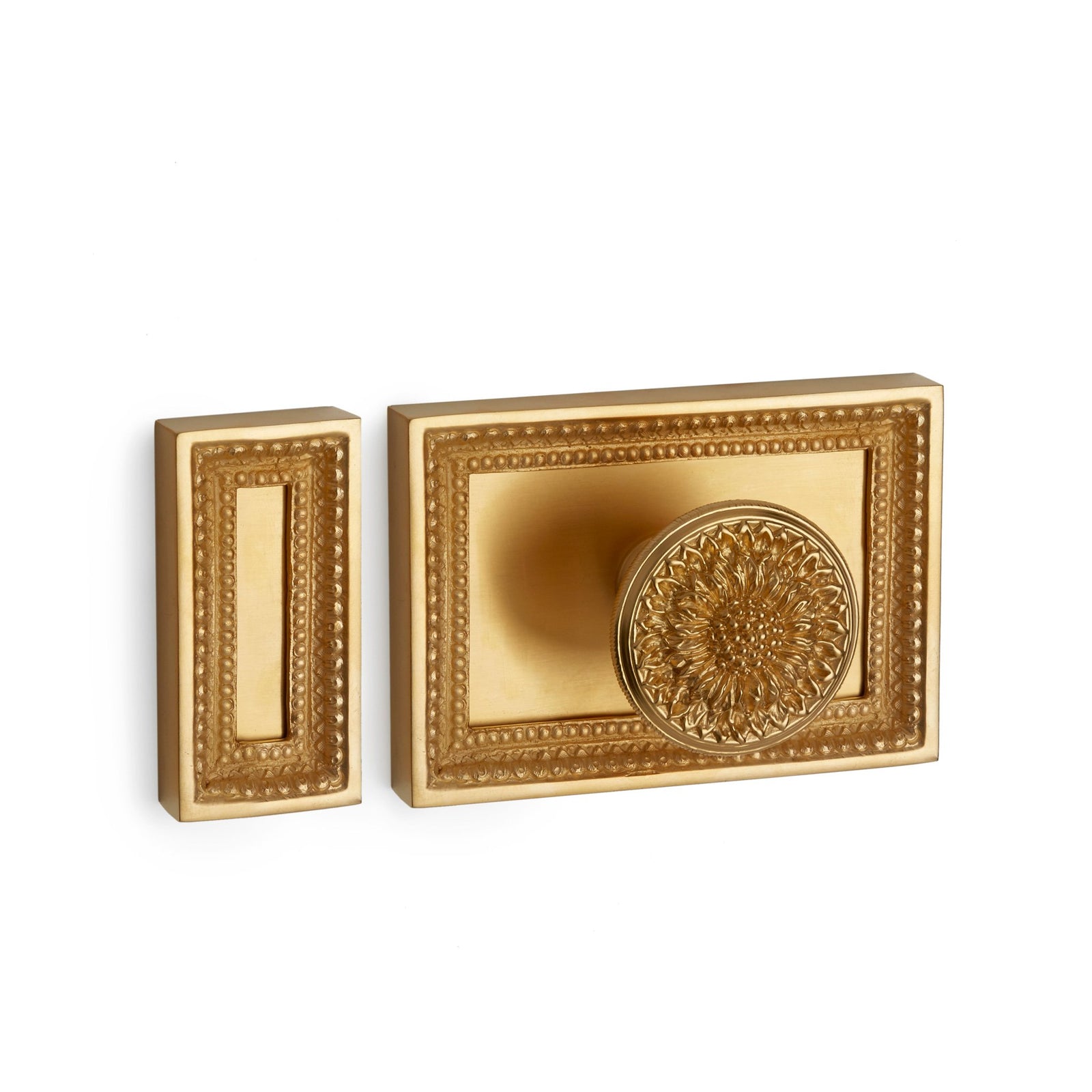 Decorative Box Lock Covers - Sherle Wagner International